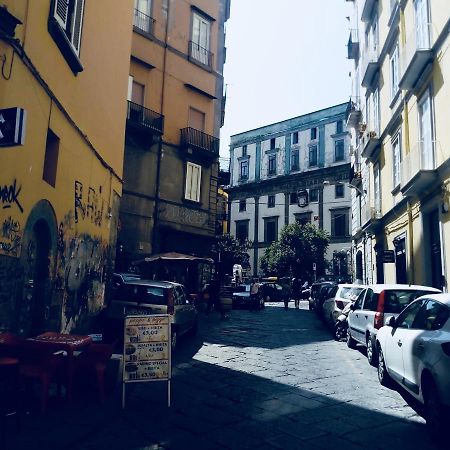 Dimora San Giovanni Maggiore Neapol Zewnętrze zdjęcie