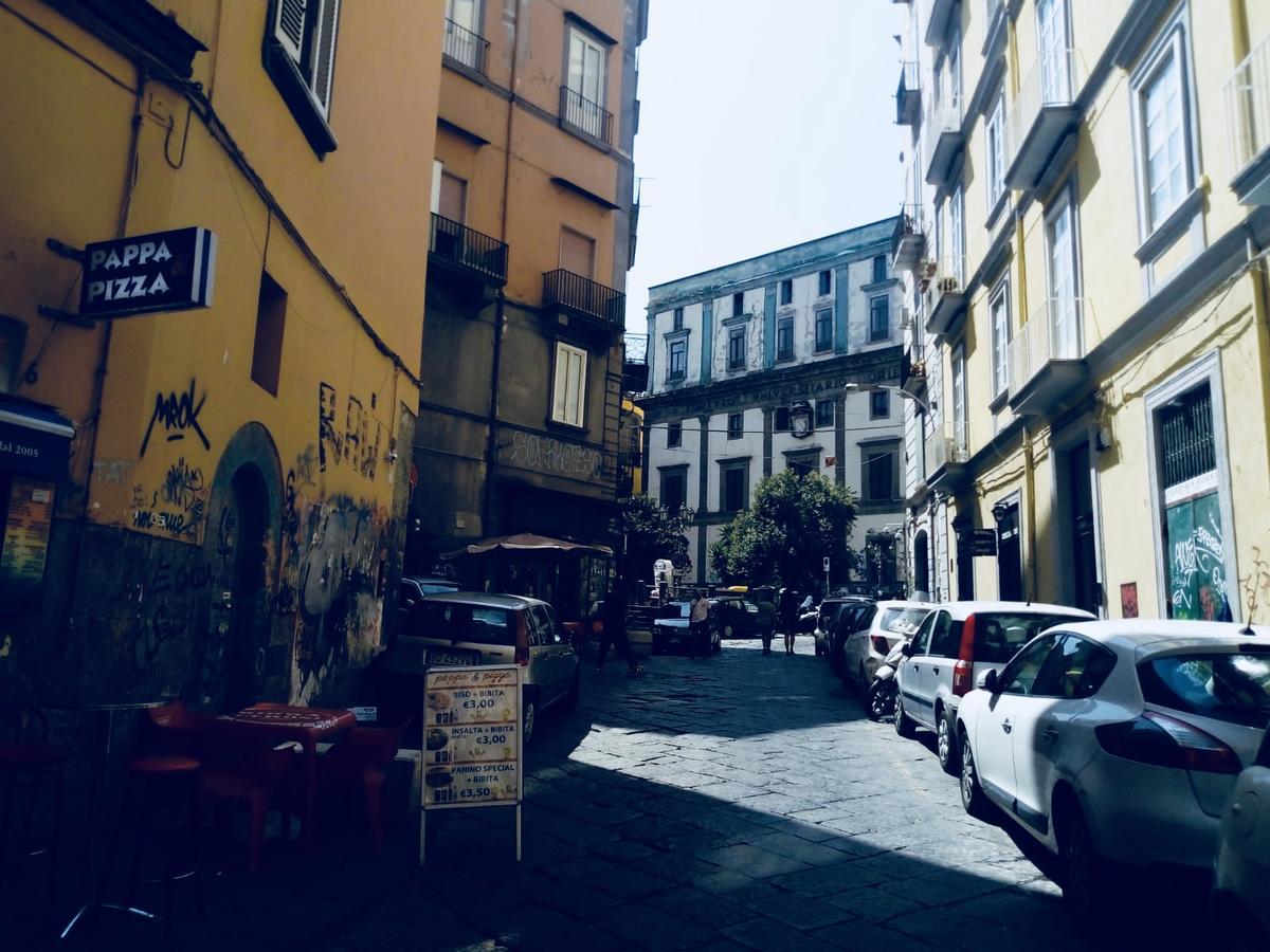 Dimora San Giovanni Maggiore Neapol Zewnętrze zdjęcie