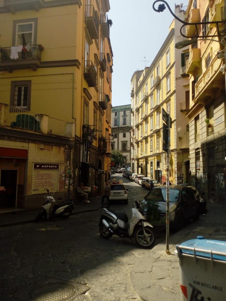 Dimora San Giovanni Maggiore Neapol Zewnętrze zdjęcie
