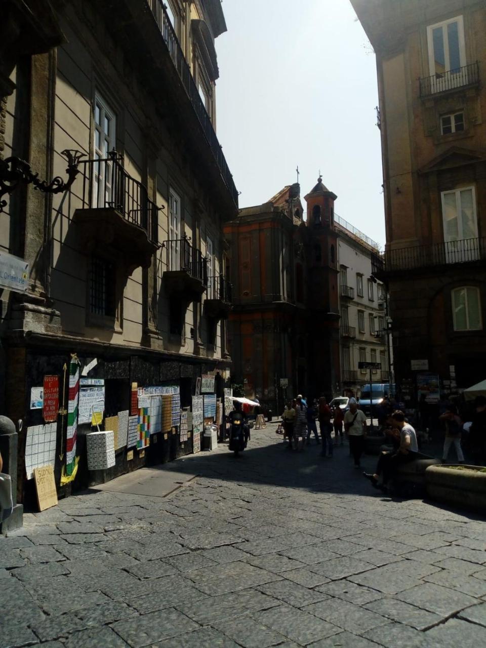 Dimora San Giovanni Maggiore Neapol Zewnętrze zdjęcie